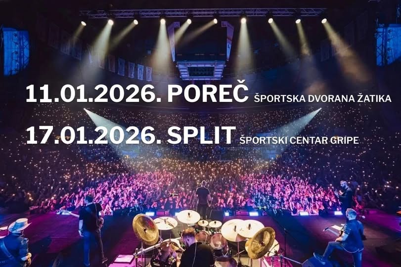 Nisu ga htjeli u Poreču, a dvorana puca po šavovima