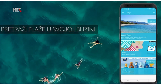 Mobitelom traže - kako do najbliže plaže?
