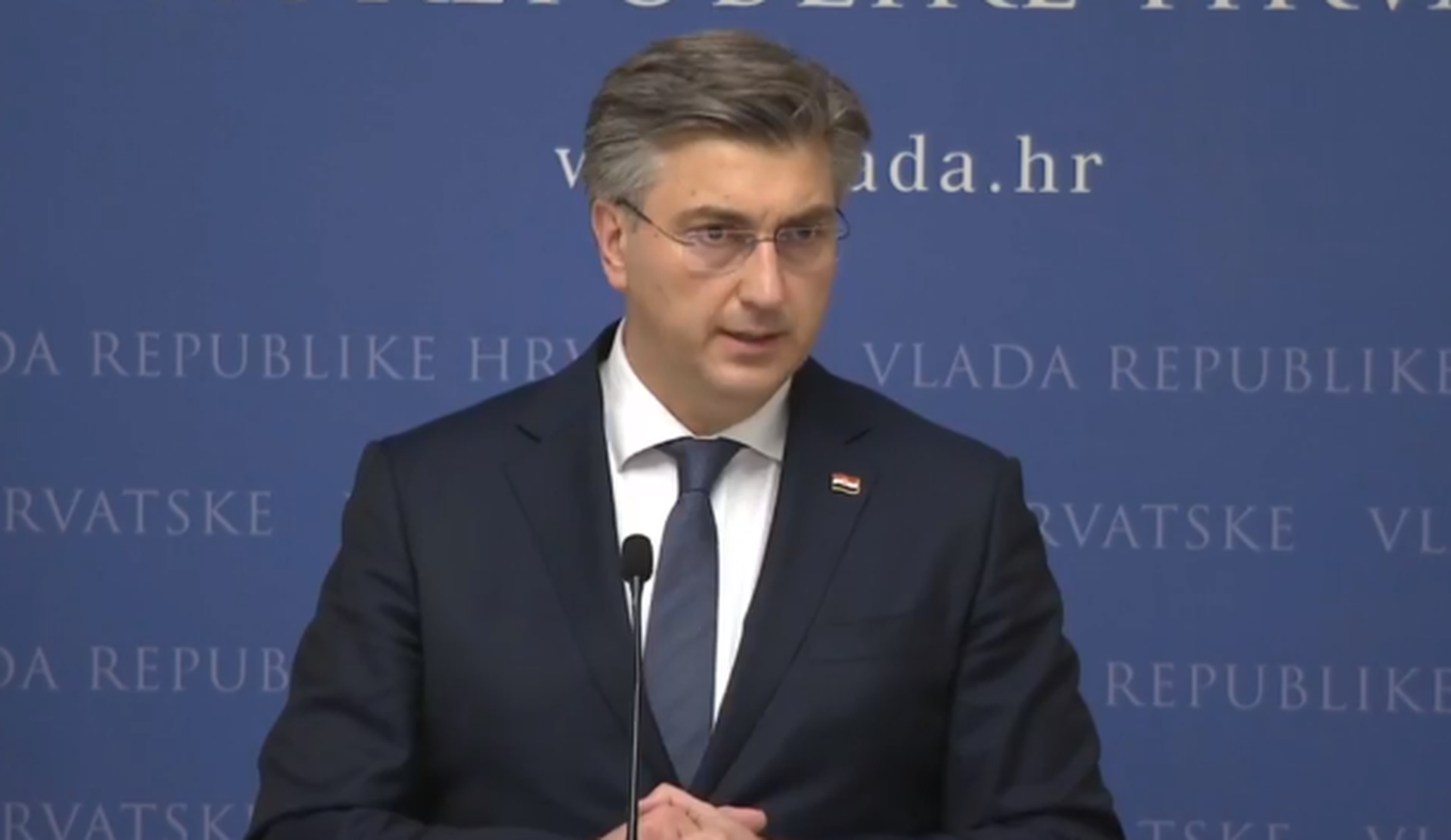 PLENKOVIĆ: “Nisam dobio Janšin non-paper ni službeno ni neslužbeno, pročitao sam ga u medijma”