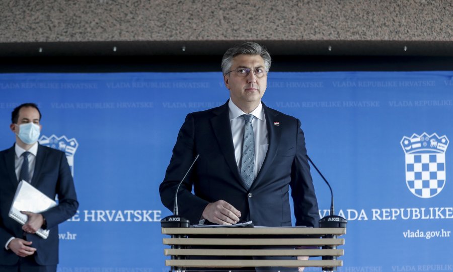 Plenković: Milanović želi rasklimati većinu, a Zlata Đurđević je dopustila da je on provuče kroz blato. Ne poštuje pravni poredak i nećemo je podržati na čelo Vrhovnog suda!