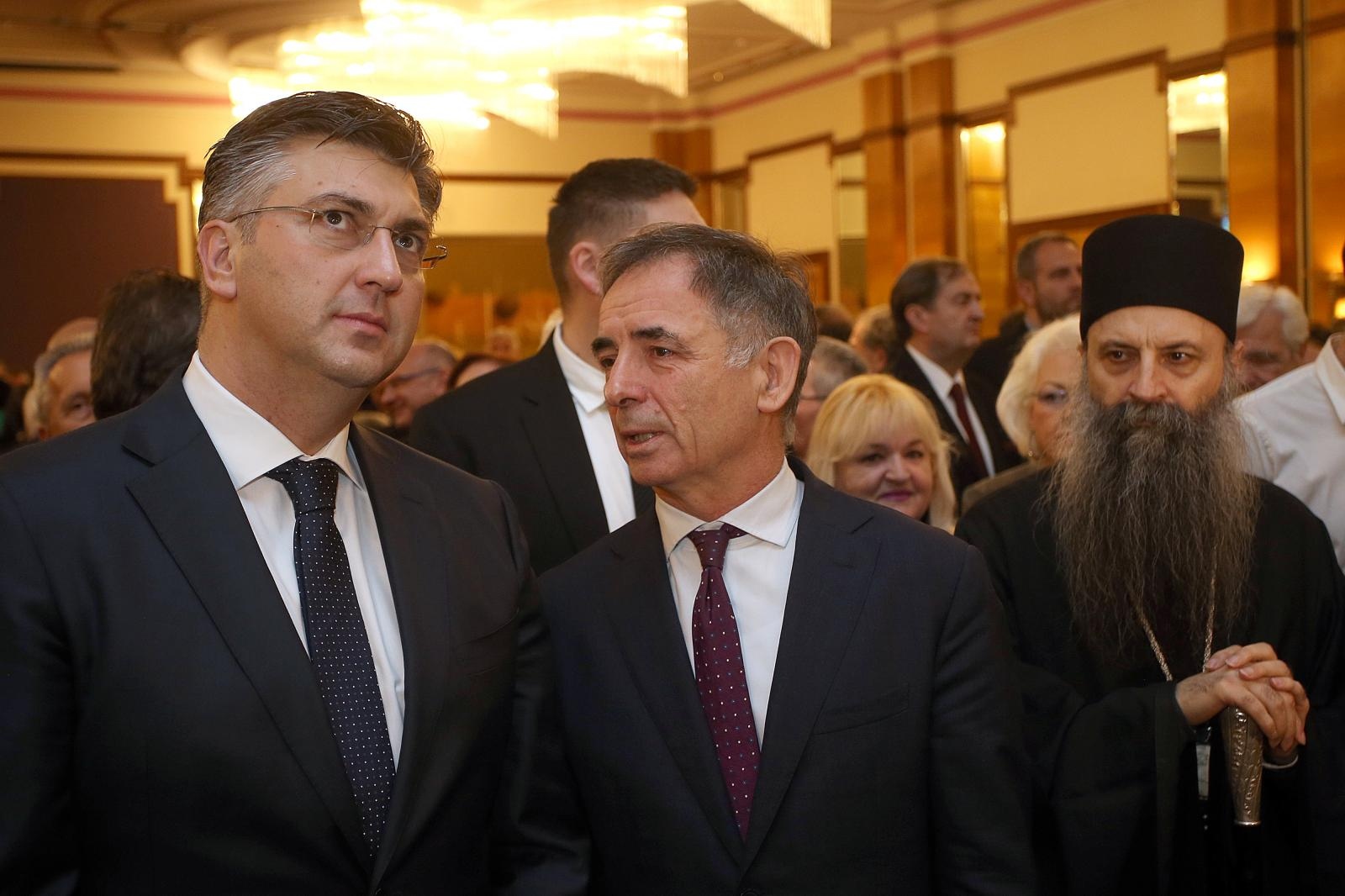 Plenković o privođenjima: To je govor mržnje zbog suradnje Plenković-Pupovac