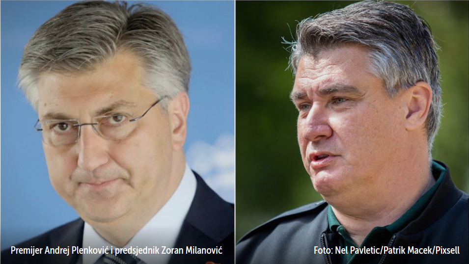 Sazvana sjednica Vijeća za obranu: Predsjednik Milanović i premijer Plenković o nabavi borbenih aviona