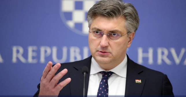 Plenković prosvjedovao kod Sassolija zbog talijanskih zastupnika na granici