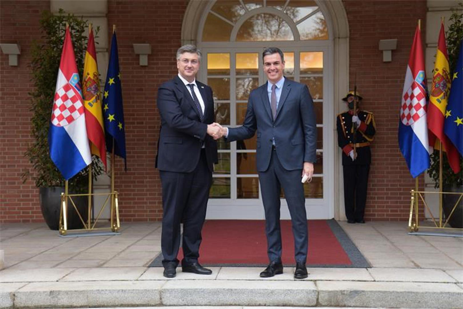 Plenković poslao oštru poruku Rusima zbog oružja: Hrvatska se ne boji! Na pravoj smo strani povijesti