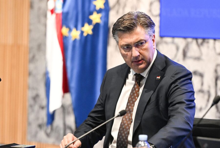 Plenković: Hrvatska ima više graničnih policajca nego sve zemlje jugoistoka Europe