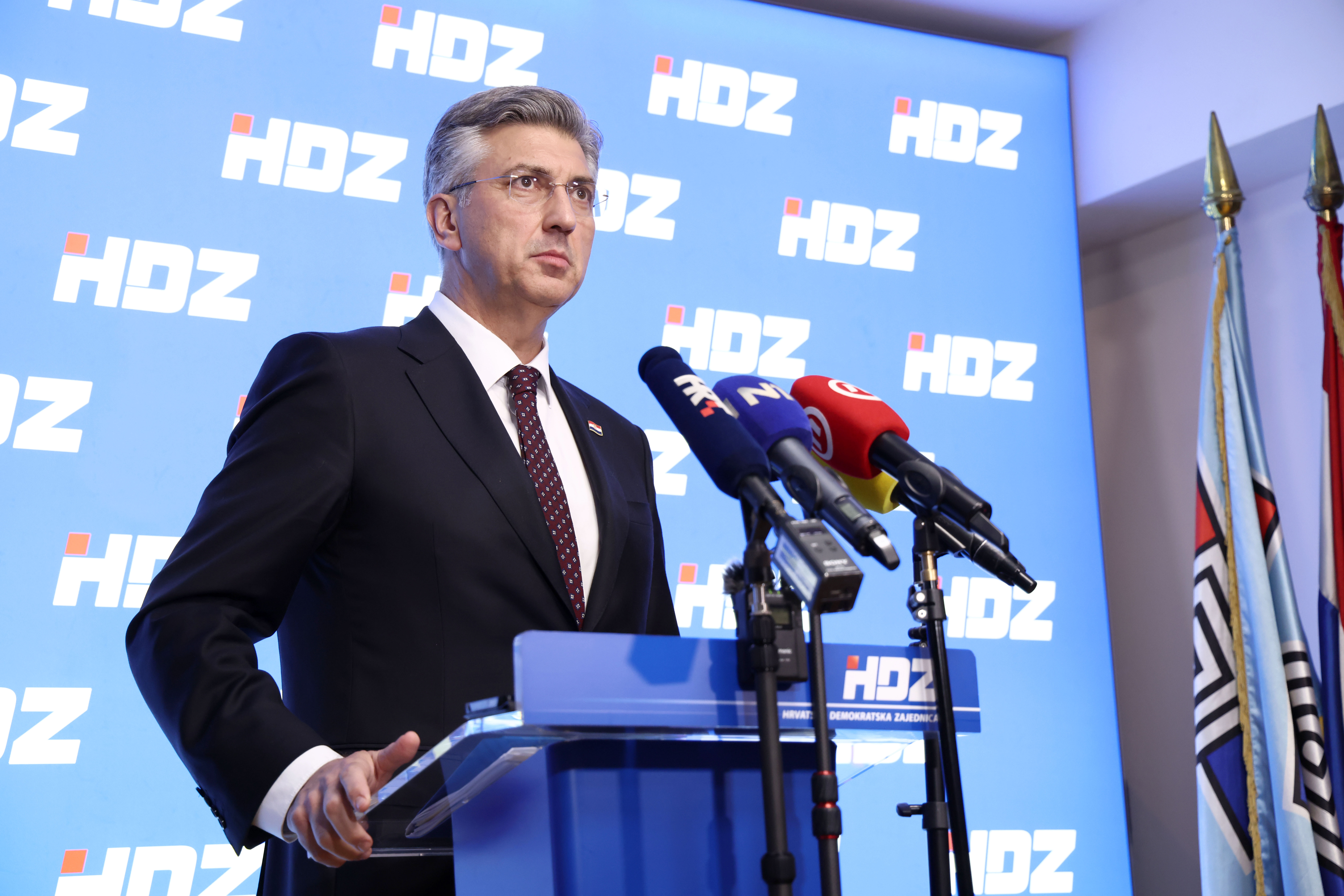 Plenković: Milanoviću ću sutra uputiti inicijativu za sazivanje Vijeća za obranu