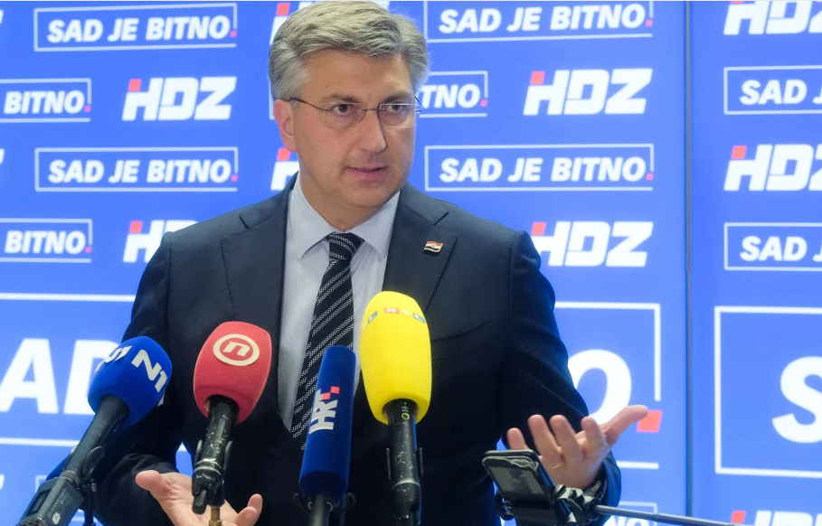 Plenković: Filipović je veliki dobitak za HDZ, a što se tiče Škore, pozivam birače da...