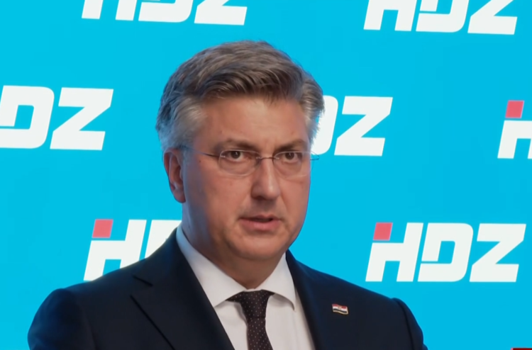 Plenković tvrdi da su hrvatski građani trebali prosvjedovati: “Mislim da smo trebali imati velike demonstracije”