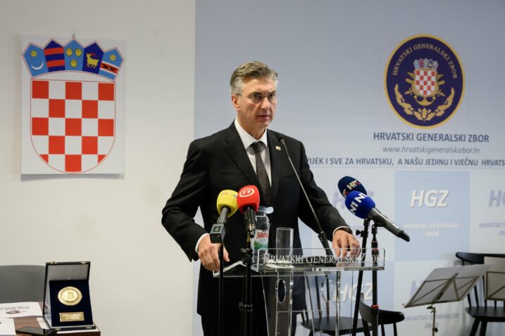 Plenković: Protiv čega prosvjeduju u Splitu? Stvorila se nenormalna histerija