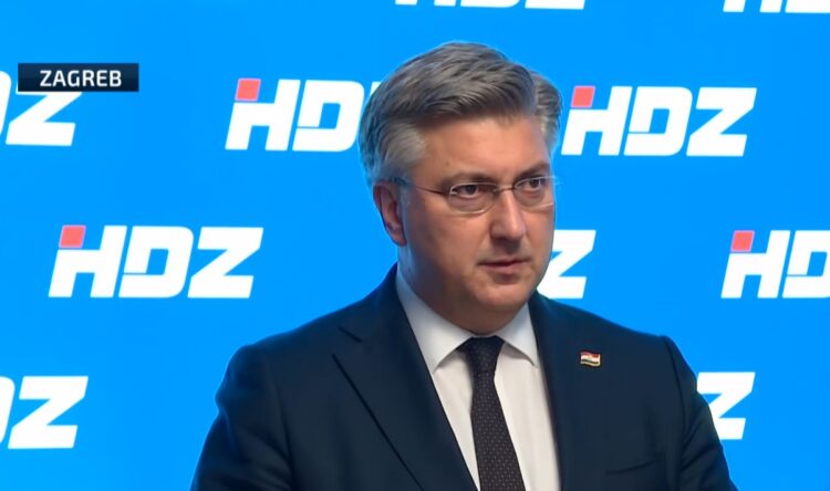 Plenković: SDP je sljedba Zorana Milanovića, hladno nam pred očima krše ustavni poredak