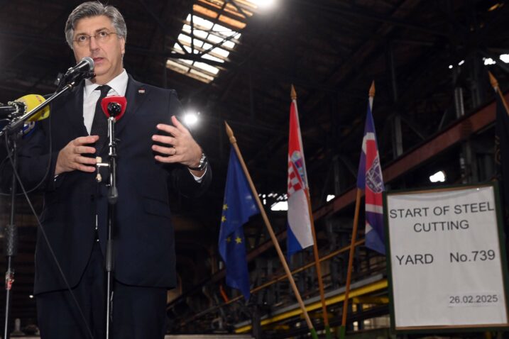 Plenković: “Hrvatska bi ostala bez Vukovara i Knina da nam se dogodilo ovo što i Ukrajini”