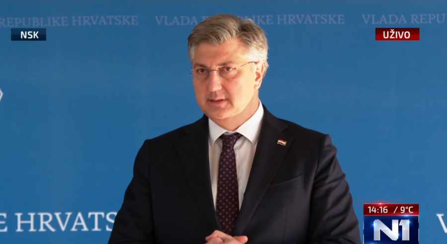 Plenković: "Čekajte, halo, pa "ajmo malo o Milanoviću!  Ovakvo protuustavno ponašanje   neće proći bez odgovora"
