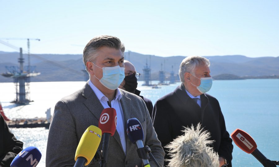 Plenković: Za godinu i pol spojit ćemo jug Hrvatske s ostatkom zemlje
