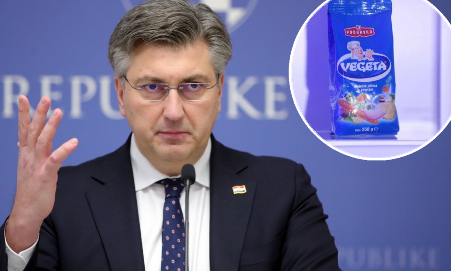 Podravka objasnila otkud Vegeta s Plenkovićevim likom