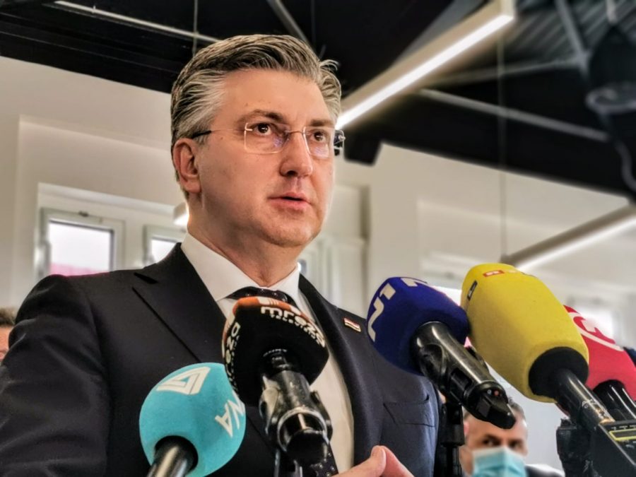 Plenković o Vujčiću: Ovo su stvari koje s Vladom neke izravne veze nemaju