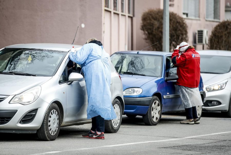 Pristižu podaci o novozaraženima po županijama