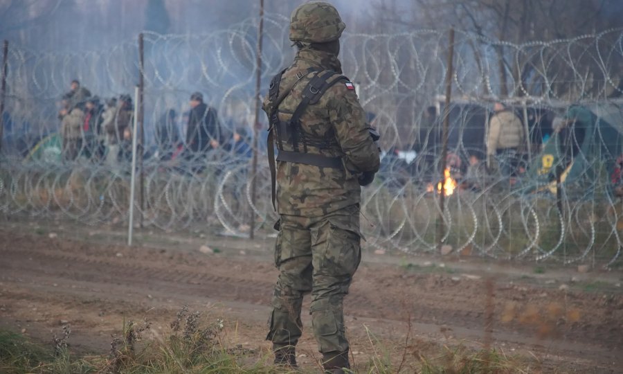 MIGRANTSKA KRIZA  Tatari u Poljskoj pomažu migrantima na poljsko-bjeloruskoj granici