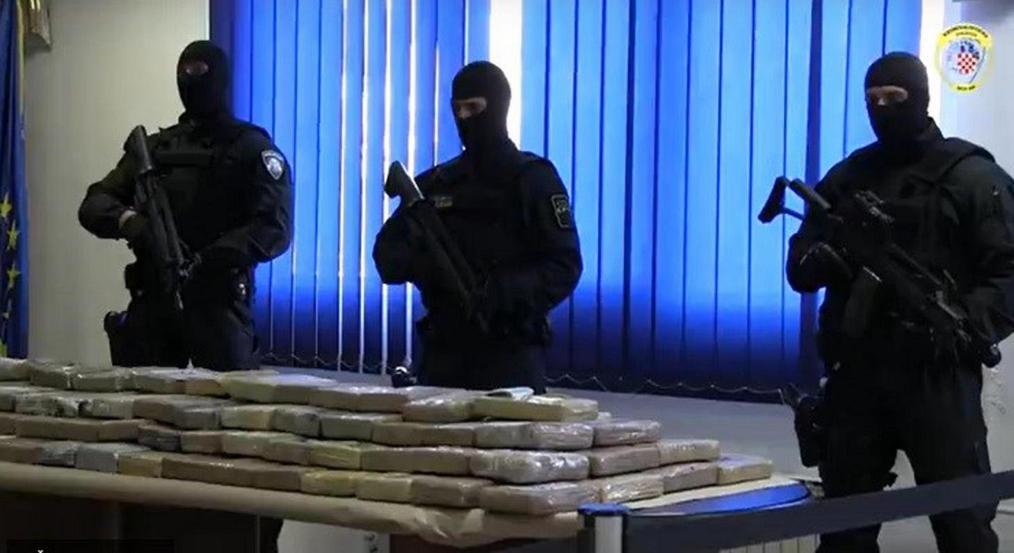 USKOK se oglasio o velikoj akciji protiv balkanskog kartela: Uhićen carinik u luci Ploče gdje se dopremao kokain