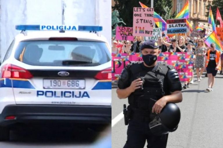 Evo što kaže policija o maloljetnicima privedenim tijekom homoseksualne povorke!