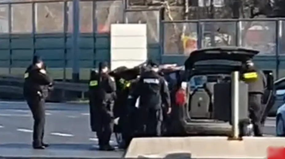Policijska akcija na Lučkom: Priveli muškarca