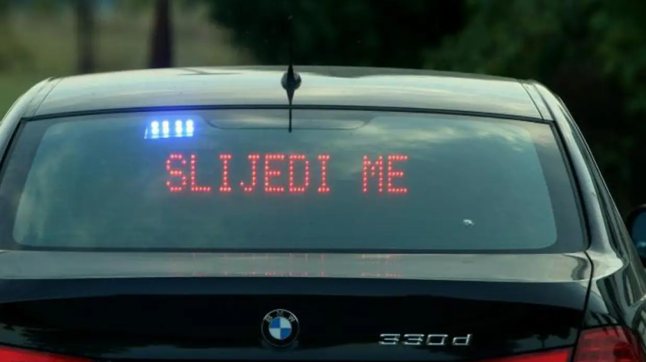 Poljak (21) jurio kroz Liku 237 na sat, a Hrvat (47) 228 km/h