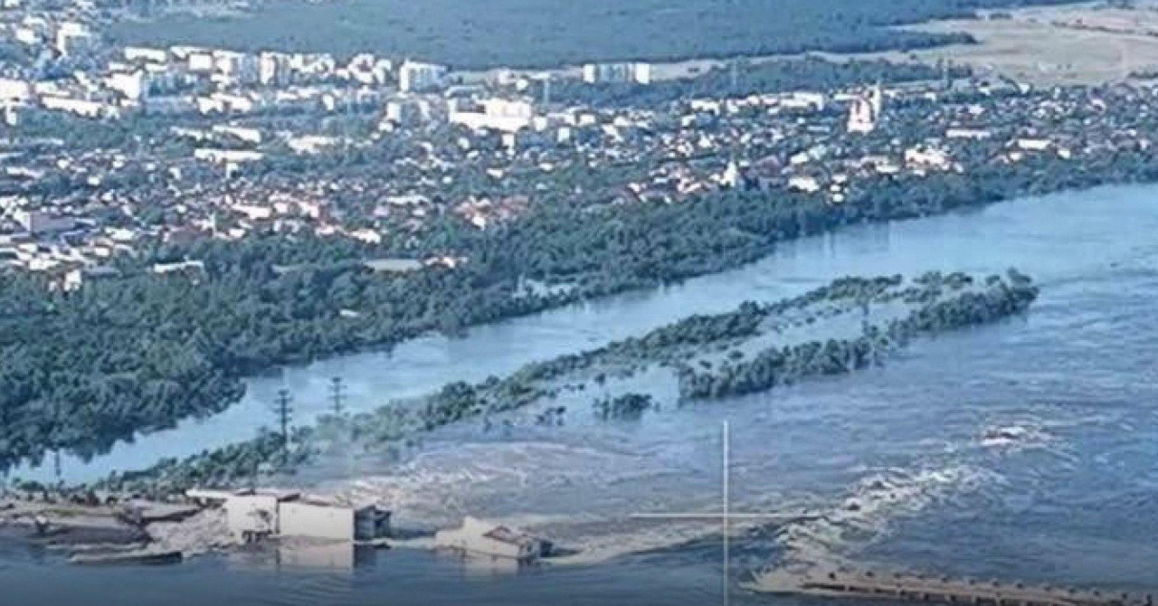 VOJNI EKSPERT ‘Da, poplava je katastrofa za ljude, ali za ukrajinsku vojsku to je dar s neba. Rat tek kreće‘