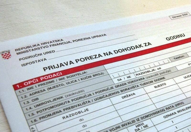 Država vraća 333 milijuna eura: Saznajte tko sve ima pravo na povrat poreza