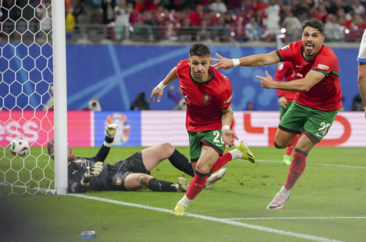 EURO 2024. Češka nije izdržala, zlatna rezerva Conceicao donio pobjedu Portugalu!
