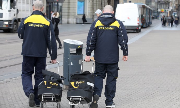 DOGOVOR SA SINDIKATIMA  Hrvatska pošta podignut će svim radnicima plaće za 25 posto