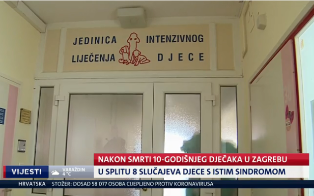 Rijedak sindrom kod djece zaražene koronom dosad zabiježen kod 30-ak malenih pacijenata