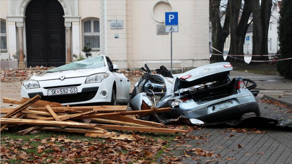 Novi potres jačine 3,1 prema Richteru na području Siska