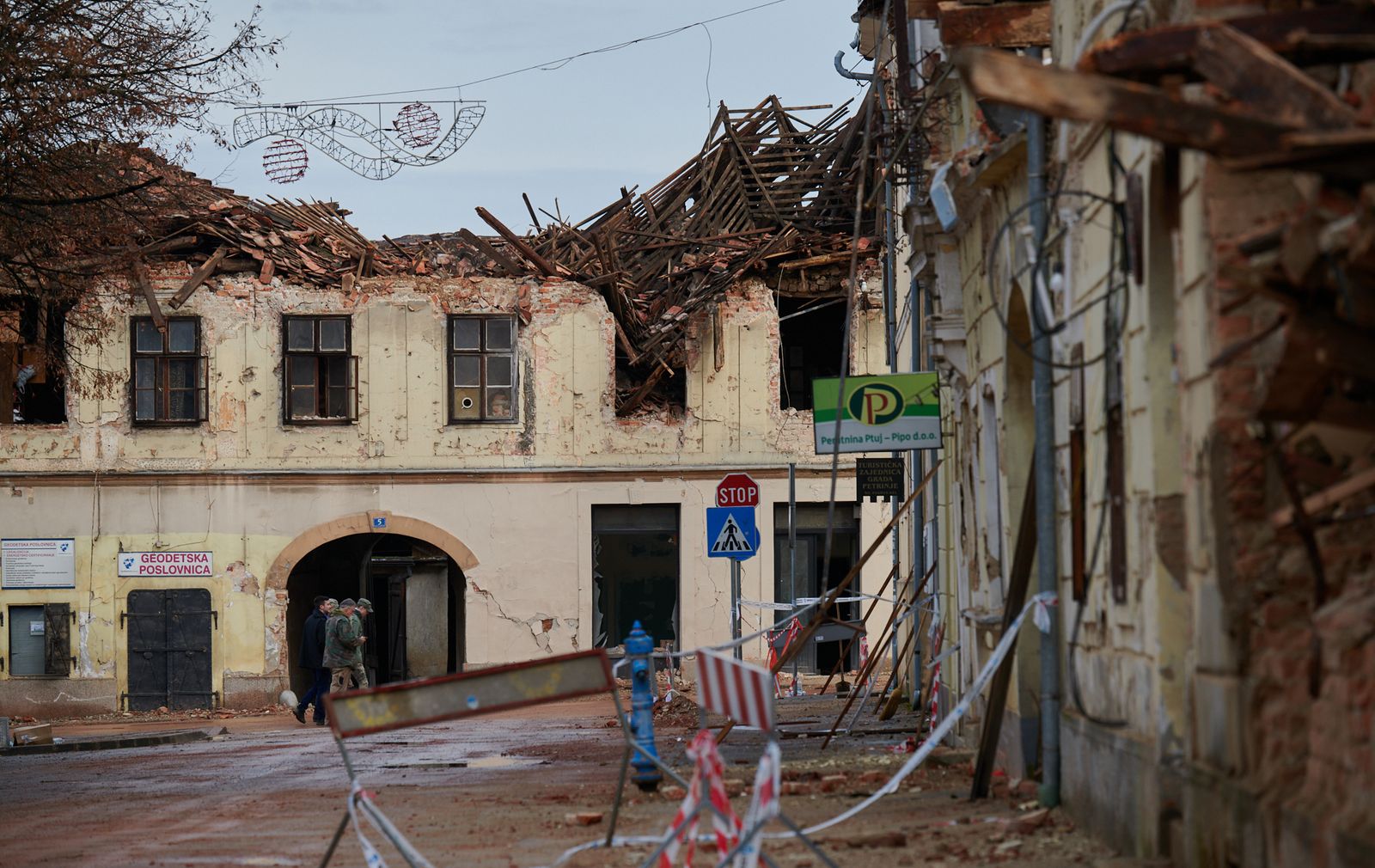 Kanada Hrvatskoj šalje 2,5 milijuna kuna za saniranje posljedica potresa