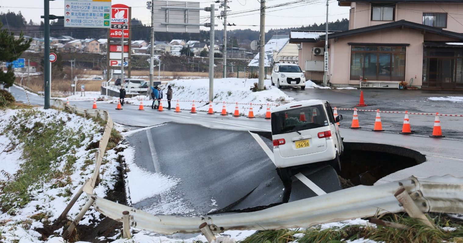 Snažan potres magnitude 7,5 pogodio sjever Japana: Najmanje 51 ozlijeđeni, vlasti upozoravaju na nove udare