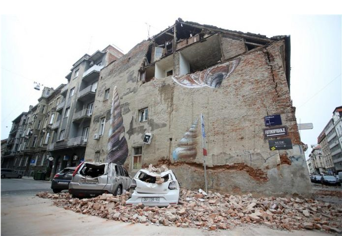 Kreću prva rušenja u Zagrebu nakon potresa