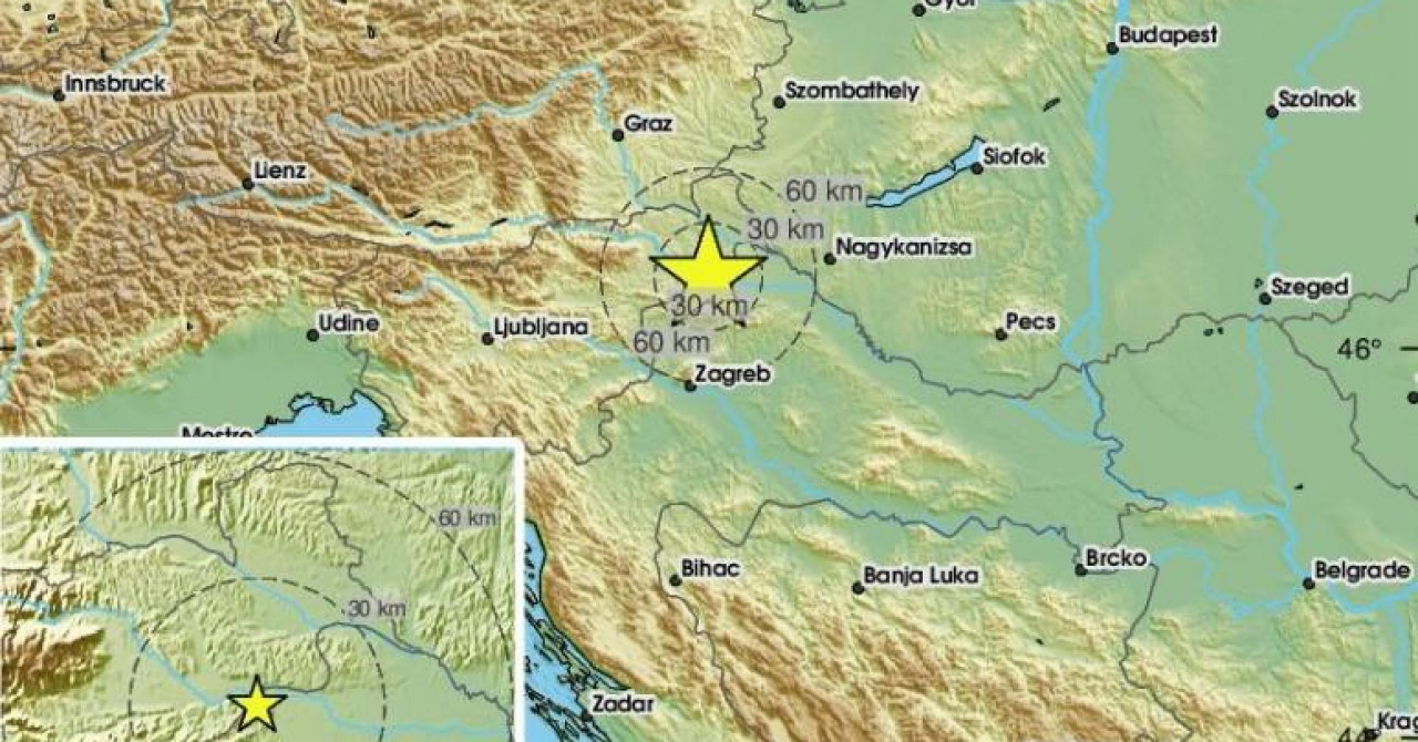 Potres zaljuljao Zagorje, osjetio se i u Zagrebu i Sloveniji: ‘Cijela kuća se valovito zatresla‘