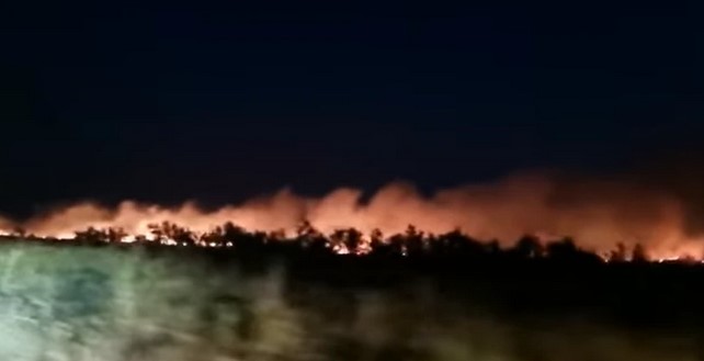 Teška noć iza vatrogasaca, požar kod Ražanca pod kontrolom