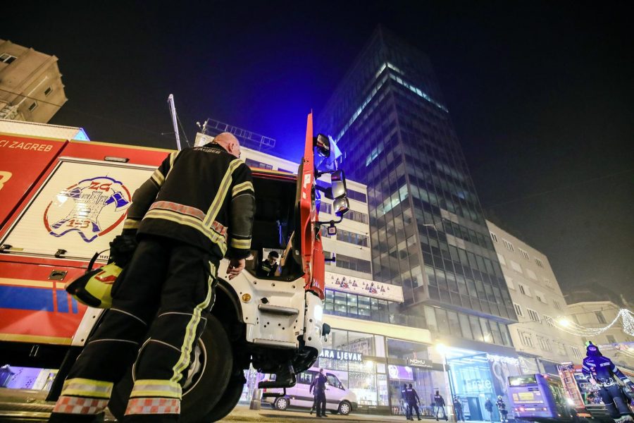 Gorio neboder na Trgu bana Jelačića