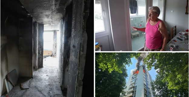 POSLJEDICE POŽARA U TRNSKOM Pakleni toranj: Noću se budim u znoju i stalno provjeravam pećnicu. Strah me novog požara