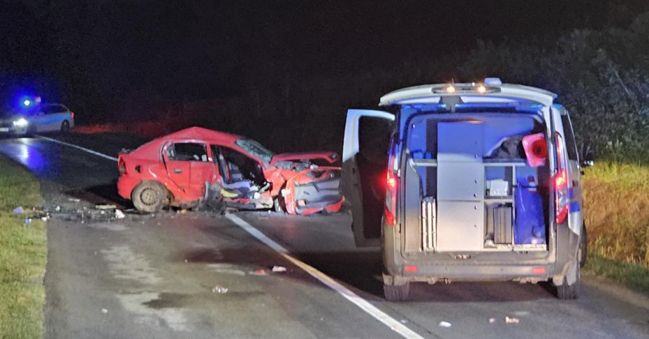 Frontalni sudar Golfa i Opela, poginula 18-godišnja djevojka, prizori s mjesta tragedije su strašni