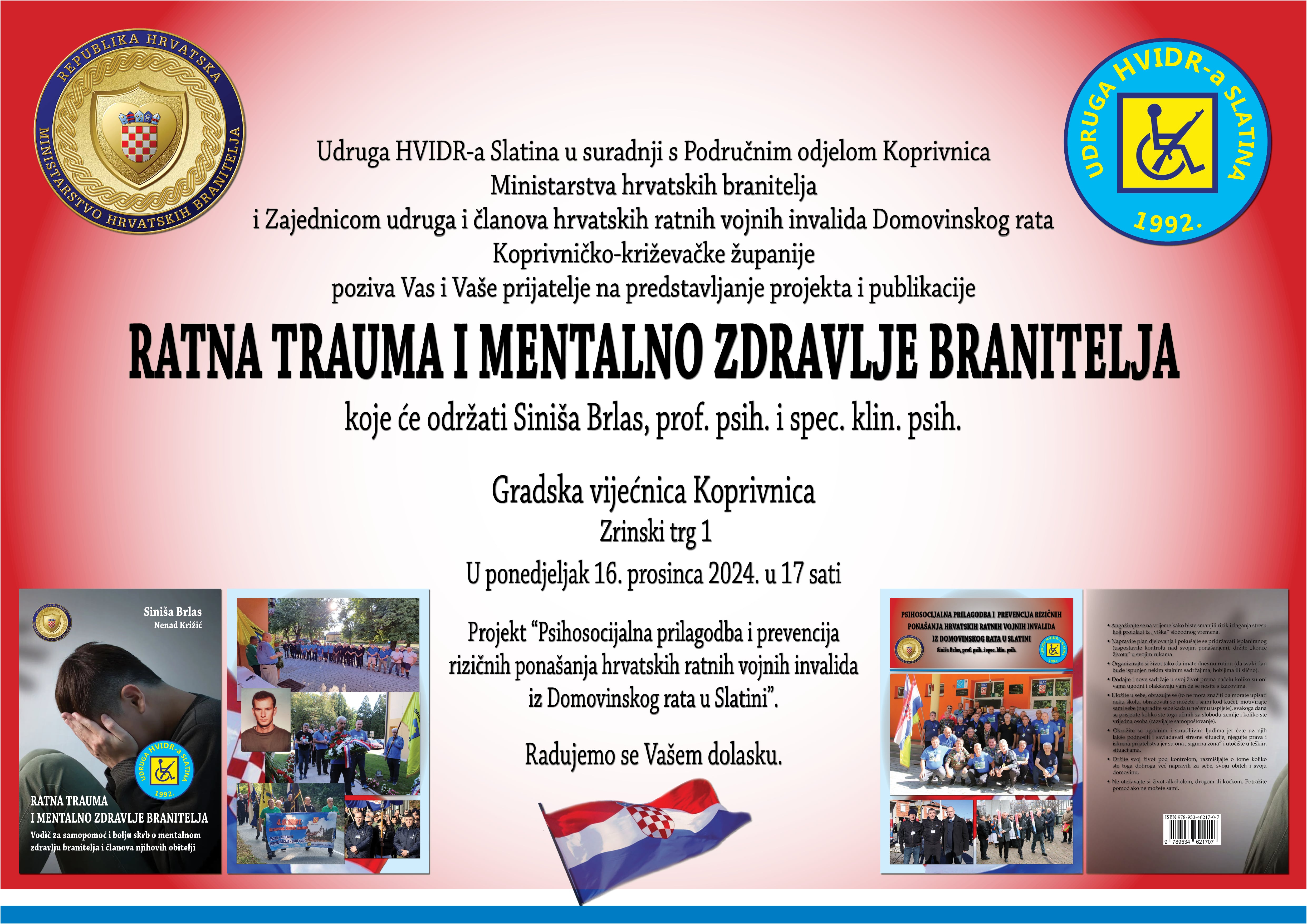 RATNA TRAUMA I MENTALNO ZDRAVLJE BRANITELJA
