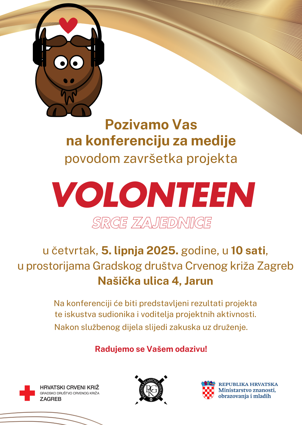 Projekt: VOLONTEEN - srce zajednice