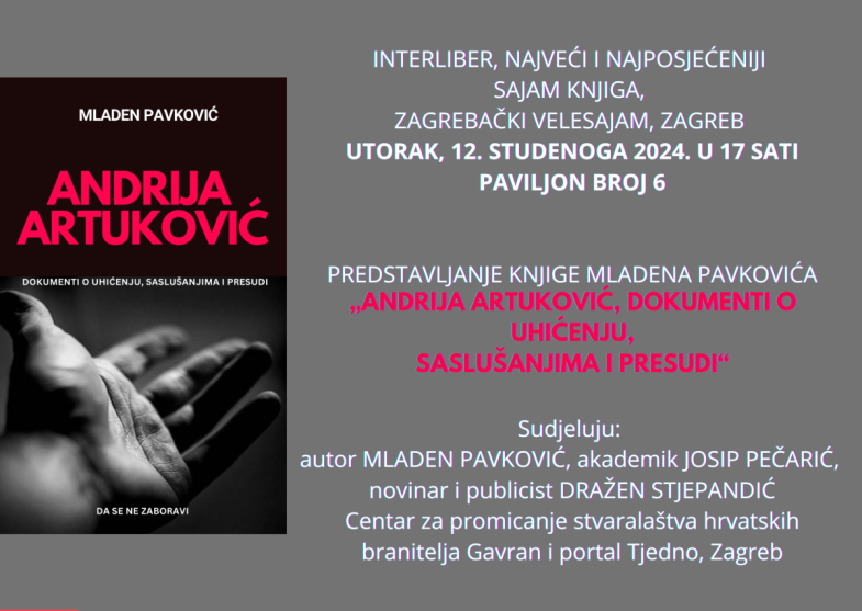 Mladen Pavković: Zabranili su mi knjigu na Interliberu samo zbog naslova!