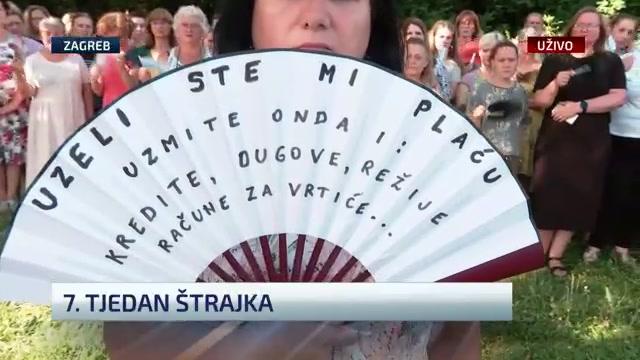 Umirovljenici zajedno: Danas potplaćen radnik, sutra je siromašan umirovljenik