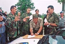 08. kolovoza 1995. - Predaja pukovnika Čedomira Bulata: Završetak operacije 'Oluja' i slom neprijateljskih planova