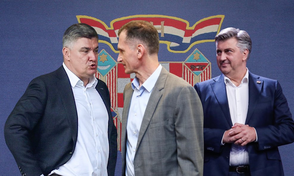 KOMENTAR  Zašto se čini da HDZ želi Milanovića i sljedećih pet godina na Pantovčaku?