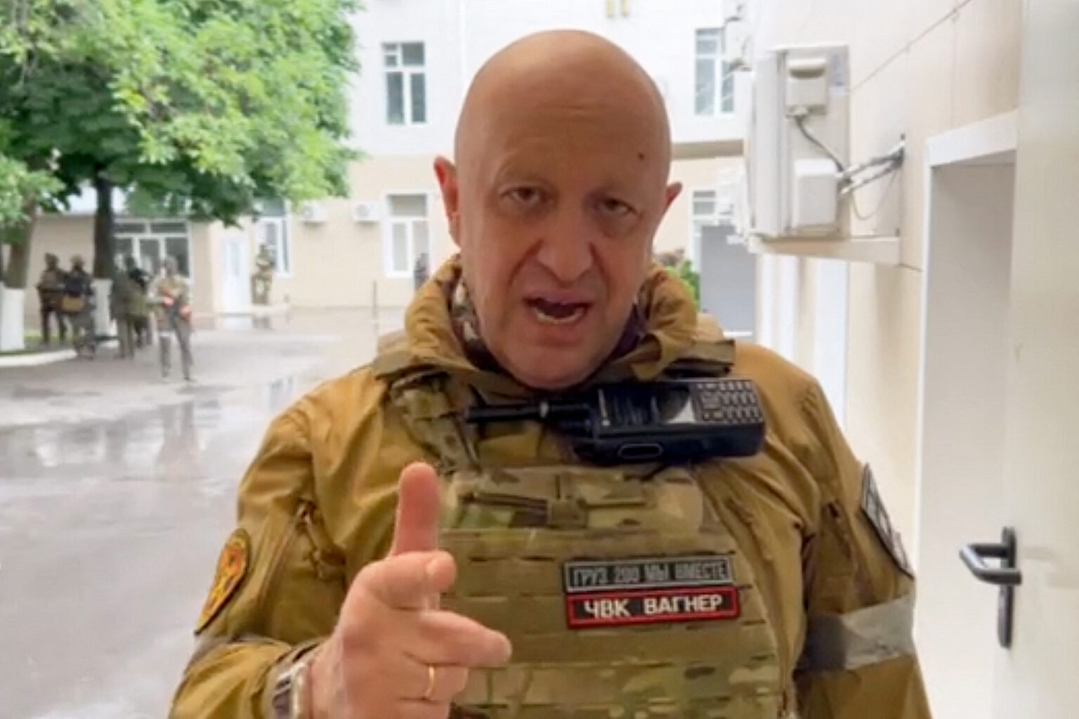Prigožin se oglasio prvi put nakon zaustavljene pobune Wagnera