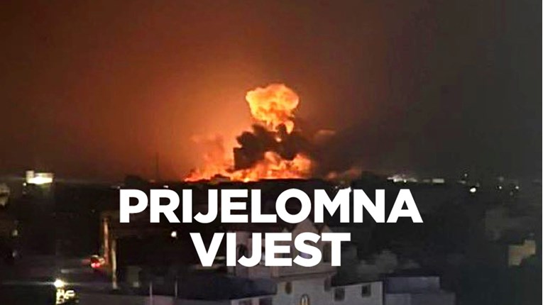 Eskalacija na Bliskom istoku! SAD  i Velika Britanija započele su žestoke napade na ciljeve povezane s Hutima u Jemenu