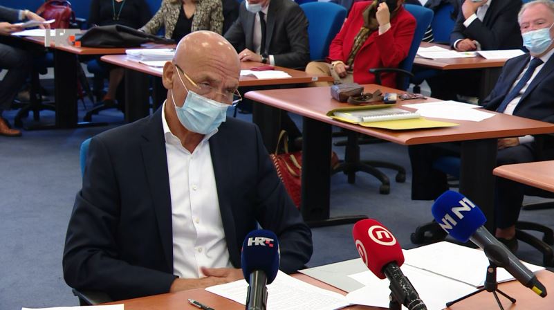 Suđenje u aferi Agram: Petar Pripuz iznio obranu