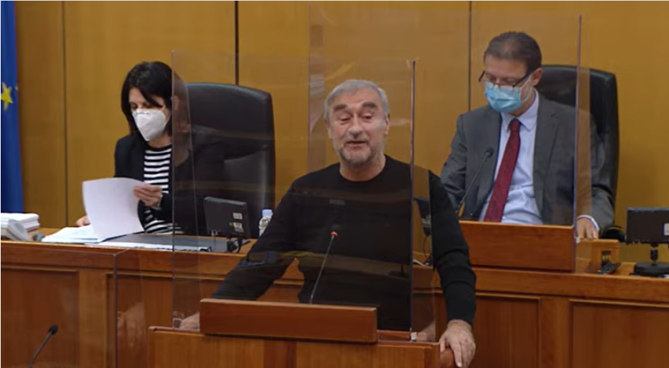Prkačin u Saboru: Prva hrvatsko-srpska koalicija bila je normalna, ali ova koalicija je napravljena sa Srbima koji nemaju nikakve snage