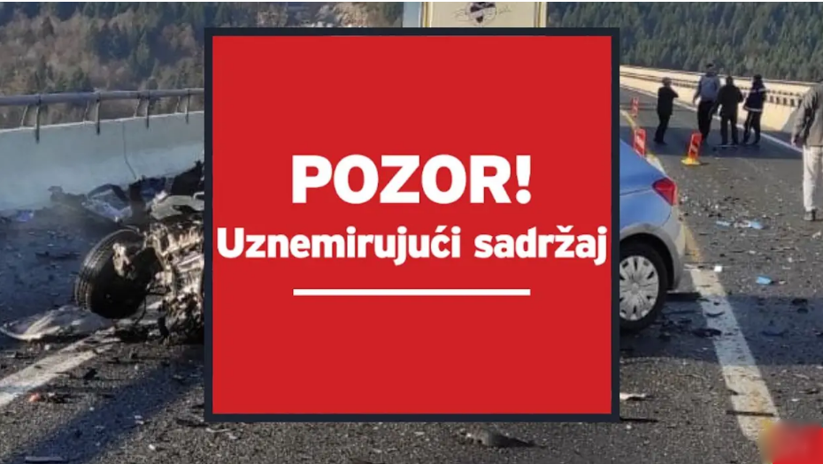 Strava na autocesti A6: Dvoje mrtvih u sudaru na vijaduktu